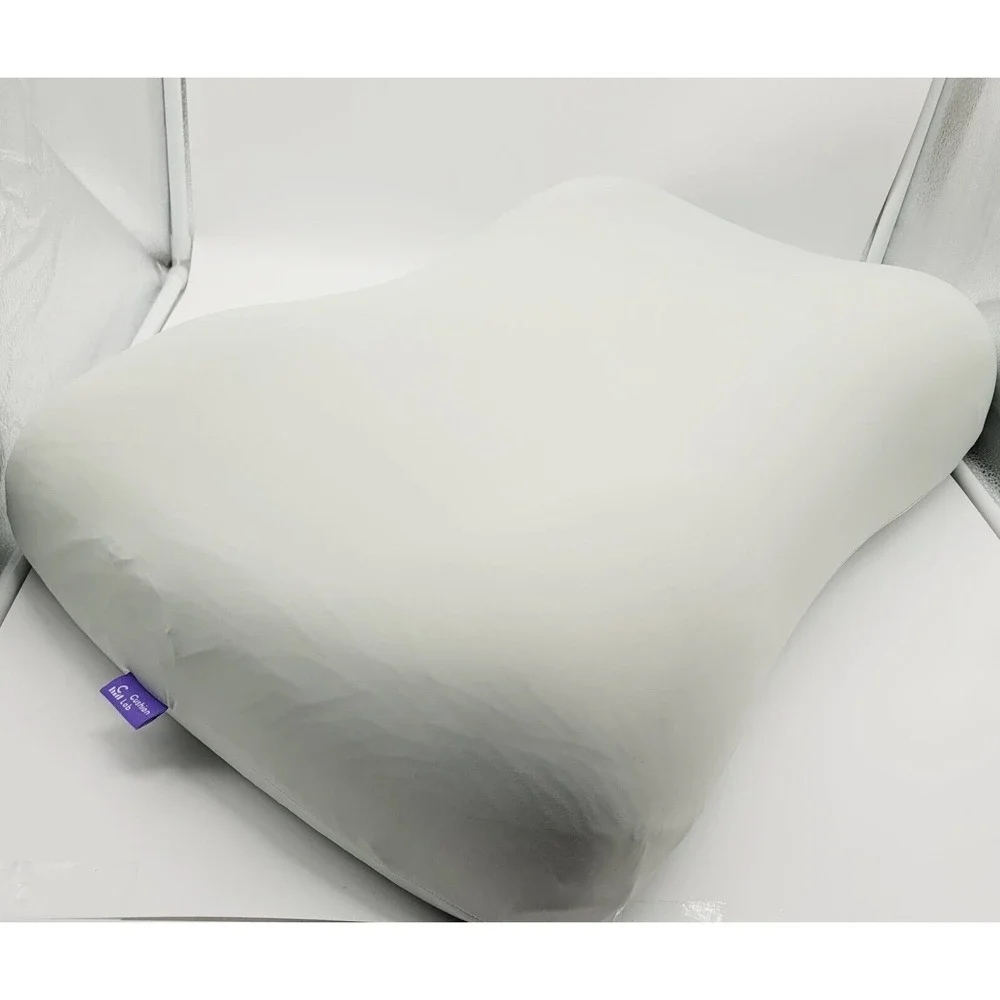 Cushion Lab Deep Sleep Pillow Patented Ergonomic for Side Back